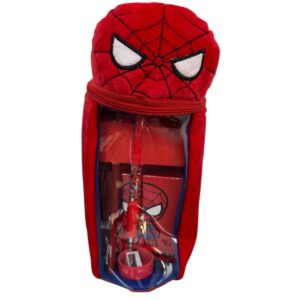 Spiderman astuccio peluche
