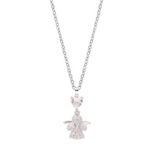 COLLANA 4YOU JEWELS – ANGELO ARGENTO CON ZIRCONI
